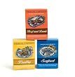 Charcoal Companion CC6017 Beef, Poultry and Seafood Smoking Wood Chip Sampler Pack