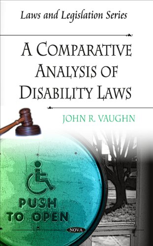 A Comparative Analysis of Disability Laws (Laws and Legislation)