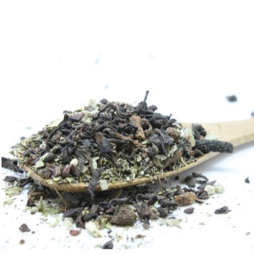 Pu-erh Chocolate Chai Loose Leaf Tea - Organic - Diet Tea - Slimming Tea (8oz / 220g)