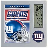 NFL New York Giants Digital Desk Clock