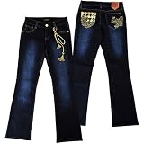 Southpole - Southpole Women's Low Rise Bootcut Jean