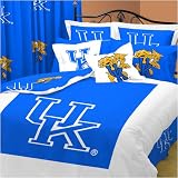 Kentucky Wildcats NCAA Bed-in-a-Bag (Panel/Rotary - Solid)