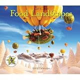 (12x14) Carl Warner Food Landscapes 2012 Calendar Includes Bonus Postcards