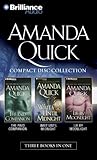 Amanda Quick CD Collection: The Paid Companion, Wait Until Midnight, Lie by Moonlight