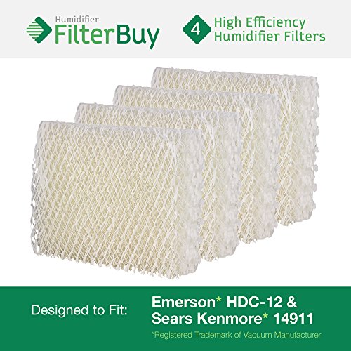 Emerson HDC12 (HDC12) & Sears Kenmore 14911 Replacement Humidifier Wick Filters eBay
