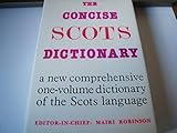 The Concise Scots dictionary
