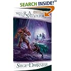 Siege of Darkness: The Legend of Drizzt, Book IX (The Legend of Drizzt) by R.A. Salvatore