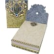 G Monogram Jewel and Gold Foil Embellished Pocket Note Pad