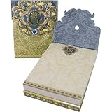 G Monogram Jewel and Gold Foil Embellished Pocket Note Pads, One or Three, Single