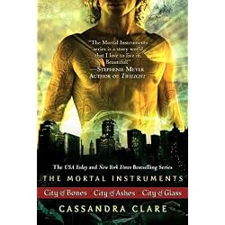 The Mortal Instruments: City of Bones; City of Ashes; City of Glass