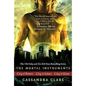 Mortal Instruments cover