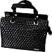 PetSak Tote, Black Bubbles