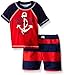 Baby Buns Baby Boys' Little Mate Infants Rash Guard Set