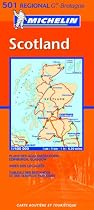 Scotland (Michelin Regional Maps)