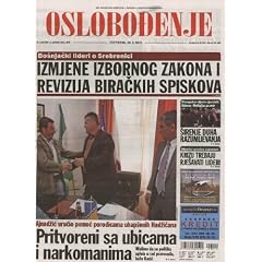 OSLOBODENJE [Jahresabo]