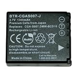 Panasonic Lumix DMC-TZ1, DMC-TZ3, DMC-TZ2 - Replacement Battery (Premium Japanese Cells, 1300 mAh, 5-YR Warranty)