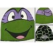 TMNT Teenage Mutant Ninja Turtles Donatello Reversible Knit Hat Beanie
