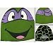TMNT Teenage Mutant Ninja Turtles Donatello Reversible Knit Hat Beanie