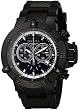 Black Stainless Steel Subaqua 500M Diver Chronograph
