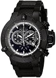 Invicta Men s 5508 Subaqua Sport Black Ion Plated Chronograph Watch