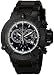 Black Stainless Steel Subaqua 500M Diver Chronograph