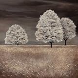 Plenilunio II Finest LAMINATED Print Eligio Milani 20x20