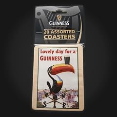 Guinness Coasters Assorted - 20PK