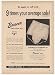1949 Bauer & Black Bracer Supporter Belt Trade Print Ad