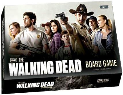Based On The Hit Amc Show - The Walking Dead Board Game
