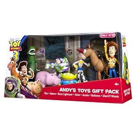 Toy Story 3 Toys Gift Pack