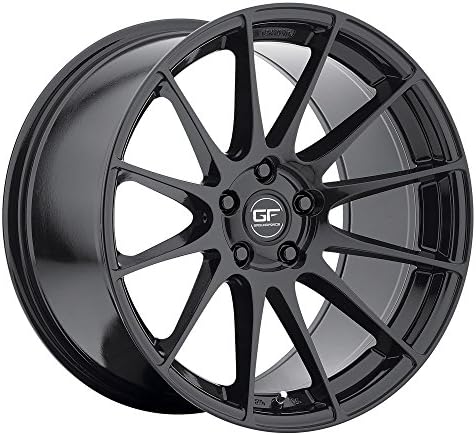 19x10.5 MRR GF6 5x112 Black Wheel fit Mercedes Benz Audi Vw Volkswagen set(4)