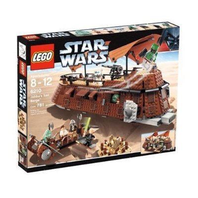 Lego 6210 Star Wars Jabba's Sail Barge