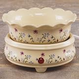 Review Oddity CERBUTWAR94300 / Two Piece Ceramic Electric Tart Warmer - Butterflies