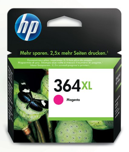 HP 364XL - Print cartridge - 1 x magenta - 750 pages - blister