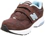 New Balance 993 H&L Running Shoe (Little Kid/Big Kid),Brown-BR,2 W US Little Kid