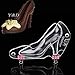 HappyChef 3D DIY Tools New Belgium High Heel Shoe Shoes Shaped Polycarbonate Chocolate Molds Candy Plastic Mold Mould