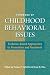 Book Handbook of Child Behavioral Issues: Evidence-Based Approaches to Prevention and Treatment