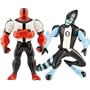 Ben 10 (Ten) Alien Creation Chamber Mini Figure 2Pack Four Arms and amp XLR8