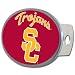 NCAA USC Trojans Oval Hitch Cover