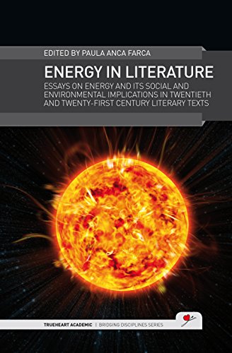 Energy in Literature: Essays on energy and its social and environmental implications in twentieth and twenty-first century literary texts (Bridging Disciplines Series)