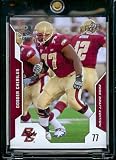 2008 Upper Deck Draft Edition # 9 Gosder Cherilus (RC) - Boston College - Rookie Football Card in Protective Screw Down Display Case