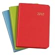 2012 Yearly Notebook, Agenda, Event & Travel Information, Genuine Goatskin Leather, 7"