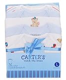 Carter's Boy's Watch the Wear Bodysuit 5-Pack (Sizes 0M - 9M)