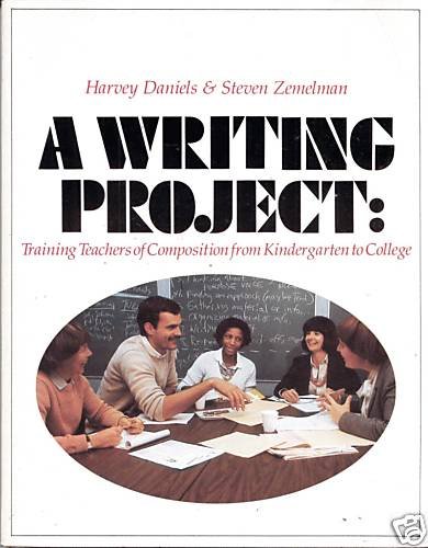 a writing projecttraining teachers of composition from kindergarten to college