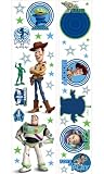 Imperial 31720539 Disney Toy Story Glow in the Dark Self-Stick Instant Decor Kit