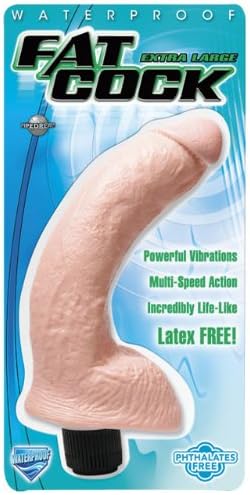 Bundle of Fat Cock (XL) AND Swiss Navy Water Based Lubricant 5ml Foil