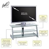 Bell'O AVS-522T Versatile Metallic Finish Audio Video System
