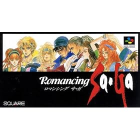 Romancing SaGa - SUPER FAMICOM (Japanese Import Video Game)