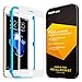 iPhone 7 Screen Protector, ESR iPhone 7 Screen Protector Full Screen Tempered Glass Easy to Install Scratch Proof Edge to Edge Ultra Clear Protector for 4.7 inches iPhone 7 (White)