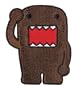 Domo Sew-on Or Heat-Transfer Kawaii Embroidered Patch